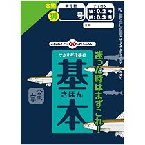 Amazon | バリバス(VARIVAS) 公魚工房 ワカサギ仕掛け 基本 6本鈎-1号