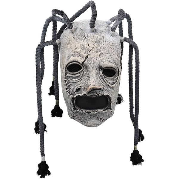 Amazon.co.jp: ZHANMAUU スリップノットマスク ハロウィン スリップ