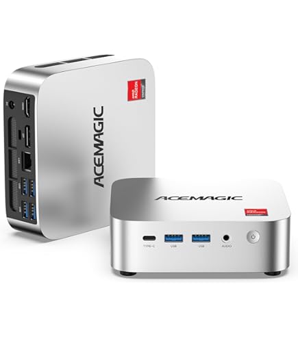 ACEMAGIC K1 ミニPC Amazon.co.jp: ACEMAGIC K1 Mini PC Windows 11 Pro、AMD Ryzen R2544