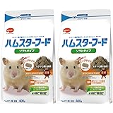 日本ペットフード ハムスターフード ソフトタイプ400g 2個セット