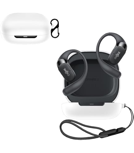 Amazon | For Shokz OpenFit 2+/Shokz OpenFit 2 用 ケース カバー