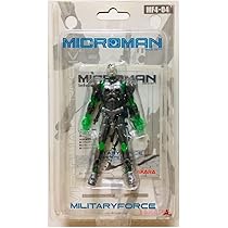 【未開封】ミクロマン2004 ミクロマン ミリタリーフォース 9体セット 未開封】ミクロマン2004 ミクロマン ミリタリーフォース 9体セット