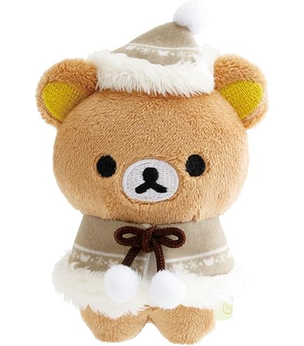 Amazon.co.jp: リラックマ チャイロイコグマのぎゅーっとぬいぐるみ