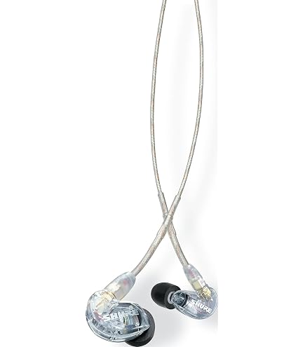 Amazon.co.jp: Shure(シュアー) / SE535-CL/クリアー直輸入品 | 3つの