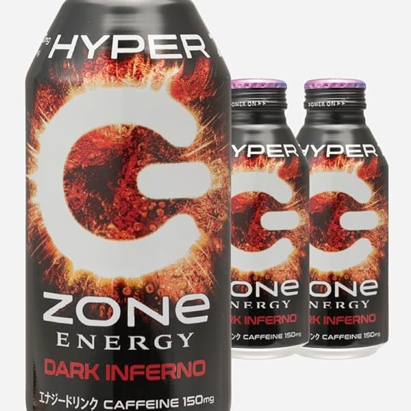 ちぇりーちぃ出品 カルノシン １個 ナイト１個 エナジー2個 サントリー HYPERZONe ENERGY DARK