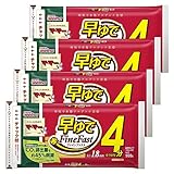 マ・マー 早ゆで4分スパゲティ 1.8mm チャック付結束タイプ 500g×4個