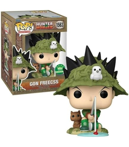 Funko Pop! Gon Freecss: Hunter x Hunter Edição Especial #802 - Funko - Tudo de Marvel DC