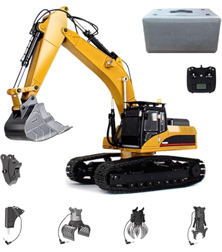 Amazon.co.jp: ハイテック WLtoys 1/16 WLモデル(油圧ショベル) 16800