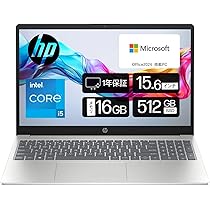 Amazon.co.jp: 【Amazon.co.jp限定】HP ノートパソコン 15-fd