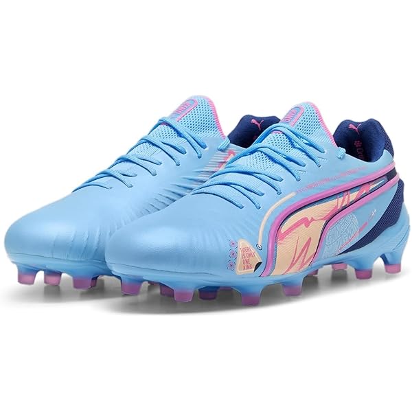 プーマ　キング アルティメット FG/AG PUMA プーマ キング アルティメット HG/AG(ホワイト×ブルー