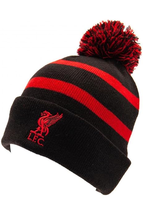 Black Cuff Static Beanie Hat 