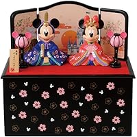 Disney(ディズニー) ひな祭りグッズ 2016年ミッキーとミニーのひな人形（台付き）