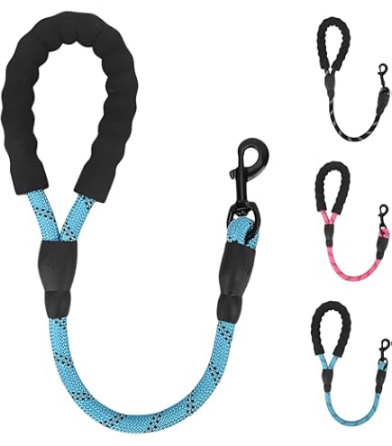 Amazon | SAKIRABITO ショートリード 犬用リード しつけ 訓練 短い