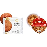 Amazon.co.jp: ベースフード ベース焼きそば ブレッドセット [ソース