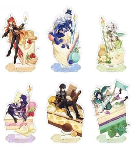 Amazon.co.jp: HoYoFairホヨフェア2024 原神 限定アクリルスタンド 蛍  