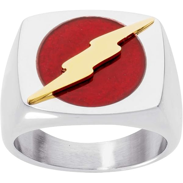 Flash Cosplay Ring