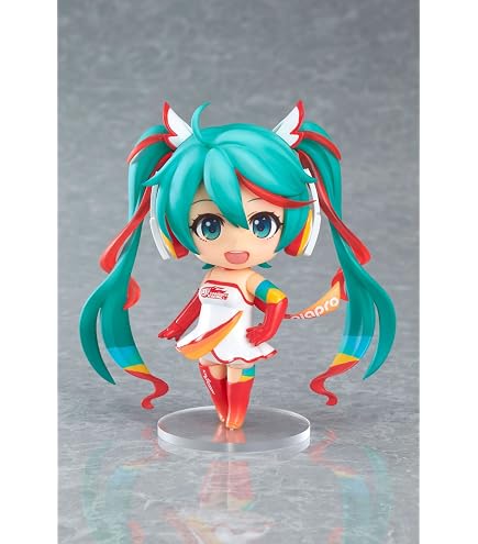 Amazon.co.jp: ねんどろいど 414 レーシングミク 2014Ver. : ホビー