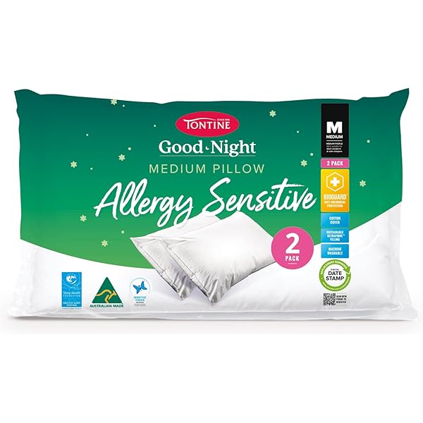 tontine coolmax memory foam pillow