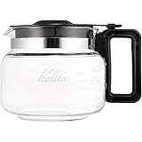 カリタ(Kalita) コーヒーデカンタ 耐熱ガラス 1.7L ブラック #32029