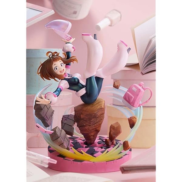 Amazon.co.jp: ヒロ アカ 麗日お茶子 スピリテイルフィギュア : おもちゃ