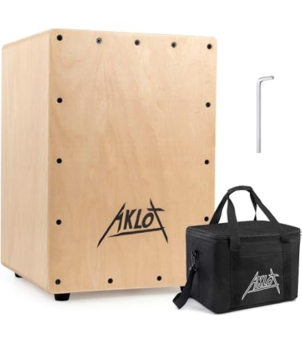 Amazon | LP エルピー カホン Angled Surface Cajon LP1433 | カホン 