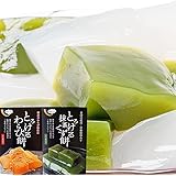 とろける 本わらび餅1箱(120g×2)＆宇治抹茶葛餅1箱(120g×2) 吉野本葛使用 くず餅 国産 和菓子 ギフト きな粉付き 虹色キッチン