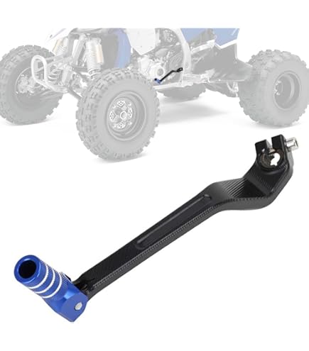NICECNC Folding Gear Shift Lever For Yamaha YFZ450R 2009 2025 #18P 18110 00 00