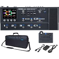 Amazon | BOSS GX-100 純正ケース&専用Bluetoothアダプターセット 
