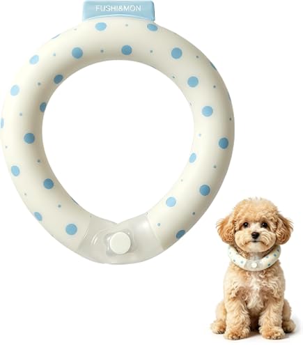 Amazon | 2024新 クールリング ひんやり 冷感 ネッククーラー 犬 首元