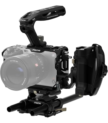 Amazon | TILTA FX3/FX30用カメラケージ ベーシックキット (ブラック