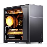 JONSBO D41 標準版/MESH版 （ホワイト/ブラック） ATX PCケース (ブラック・MESH版)