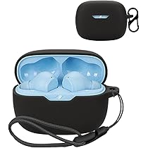 JBL Wave 200 TWS 用 ケース 全面保護カバー シリコンケース 紺 Amazon | For JBL WAVE BEAM 2 用 ケース カバー 【NOUKAJU