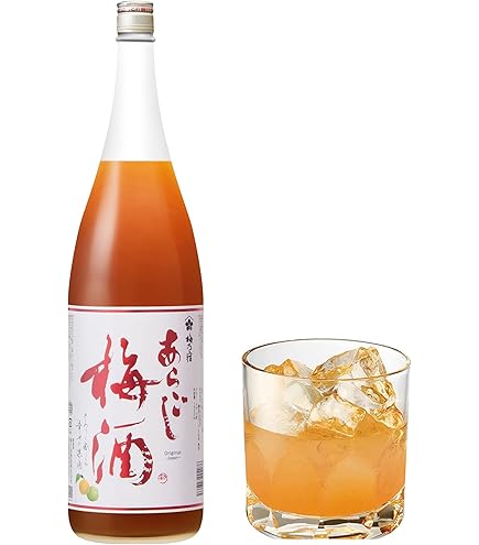 Amazon.co.jp: 白玉醸造 さつまの梅酒 1800ml 14度 : 食品・飲料・お酒