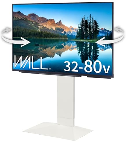 Amazon | SHARP AQUOS専用壁寄せスタンド AN-52WS2（52V、46V、42V型用