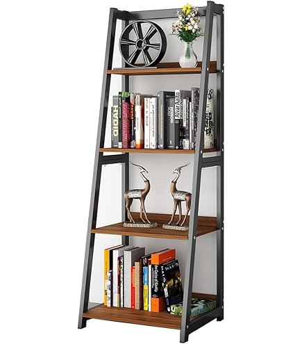 Amazon｜ニトリ(NITORI) スチールラダーシェルフ 4段 YB62125 ホワイト