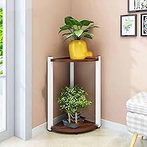 植物棚 Amazon.co.jp: 室内植木棚、大きな植木棚階層植物棚、室内外
