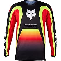 美品◎FOX フォックス ホンダロゴ モトクロスジャージ M 赤白 31278-922 - FOX RACING