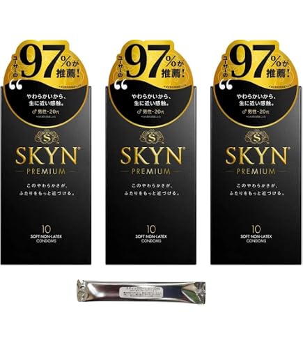 Amazon | 不二ラテックス スキン プレミアムプラス 5個×3箱 SKYN