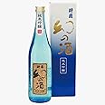 酔園(すいえん) 幻の酒ブルー 純米吟醸 日本酒 ギフト プレゼント お中元 宅飲み 長野県 安曇野 (720ml)