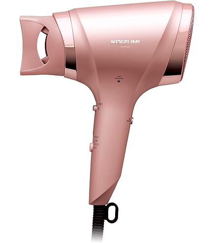 Amazon | コイズミ ヘアドライヤー イオンバランス サロンセンス 300
