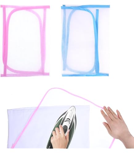 2PCS Heat Protective Ironing Cloth Protective Ironing Mattress Mesh Pressing Pad - View #2