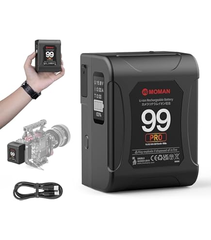 Amazon | IDX DUO-C150 Vマウントバッテリー | IDX | ビデオカメラ用