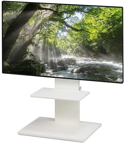 Amazon.co.jp: WALL V2E テレビスタンド ロータイプ 32~60インチ対応 +