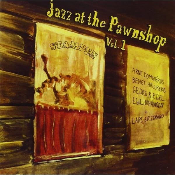 【レコード】Jazz at the Pawnshop 2枚組 Amazon.co.jp: Jazz at the Pawnshop Vol 2: ミュージック