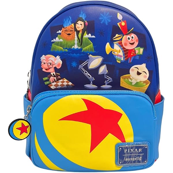 Loungefly Exclusive Wizard Of Oz Chibi Mini Backpack – Double Strap Shoulder Bag With Ruby Slipper Charm