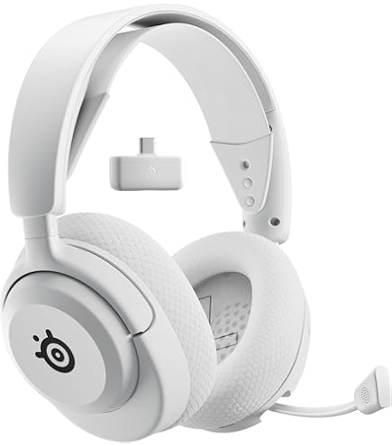 ヘッドホン SteelSeries  Arctis GameBuds white ANC Amazon.co.jp: SteelSeries ゲーミングワイヤレスイヤホン
