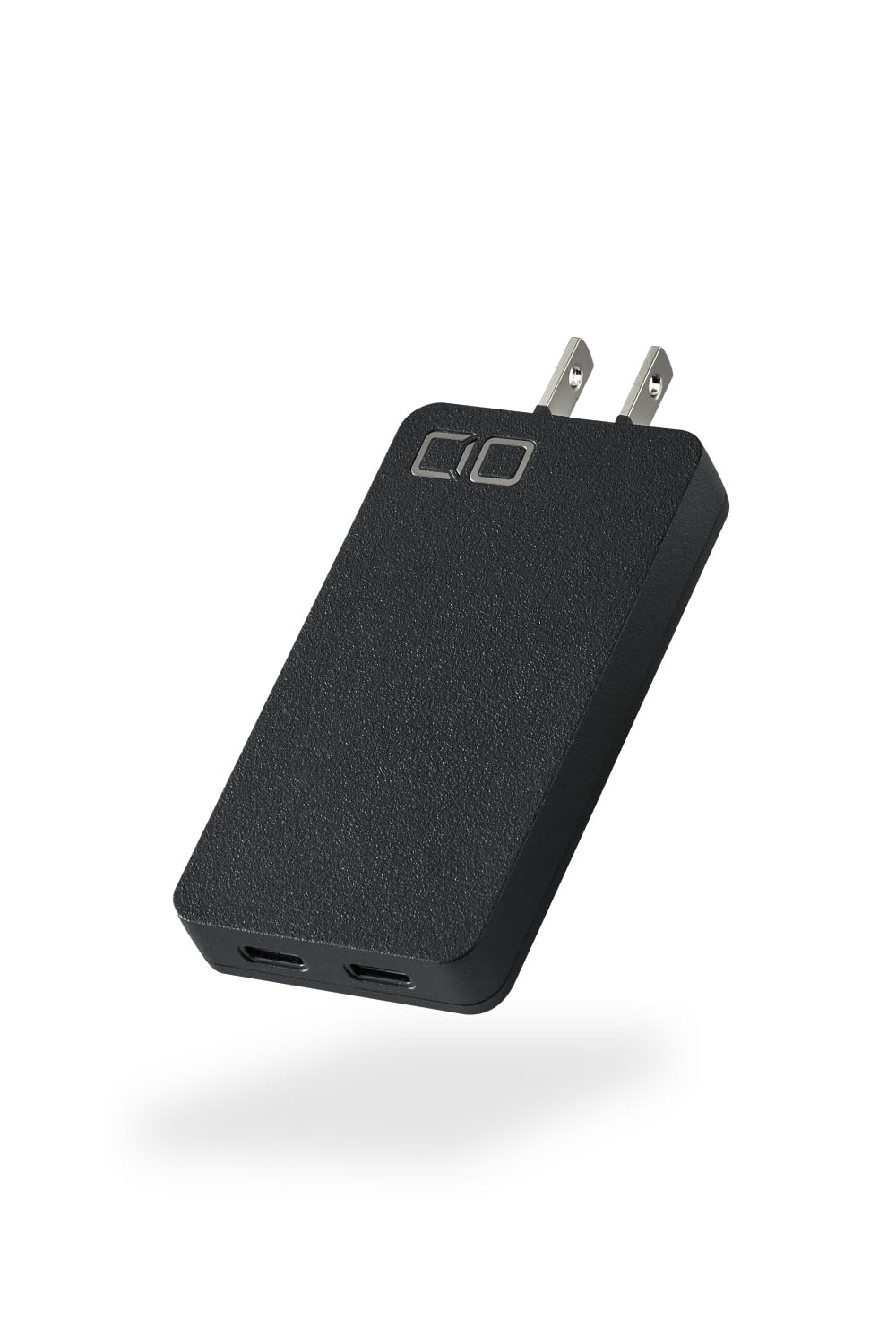 CIO 充電器 USB-C 65W PD PPS 180°スイングプラグ NovaIntelligence ノートPC MacBook Air iPhone Switch2向け 急速充電 2ポート 薄型 軽量 NovaPort SLIM DUOII