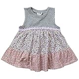 《初夏盛夏対応》(日本製) Pample Mousse(パンプルムース) 60ローン花プリント切り替えチュニック 100cm /PP NO.DP-72802