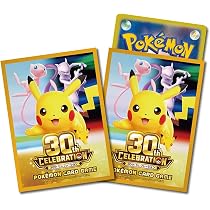 Amazon.co.jp: ポケモンカードゲーム デッキケース 30th CELEBRATION