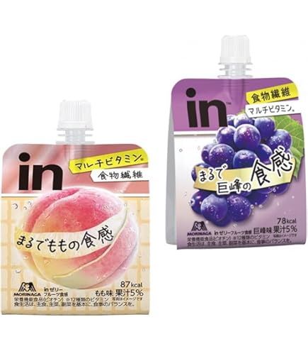 Amazon.co.jp: 森永 inゼリー マルチミネラル180g 36個×3箱（計108個